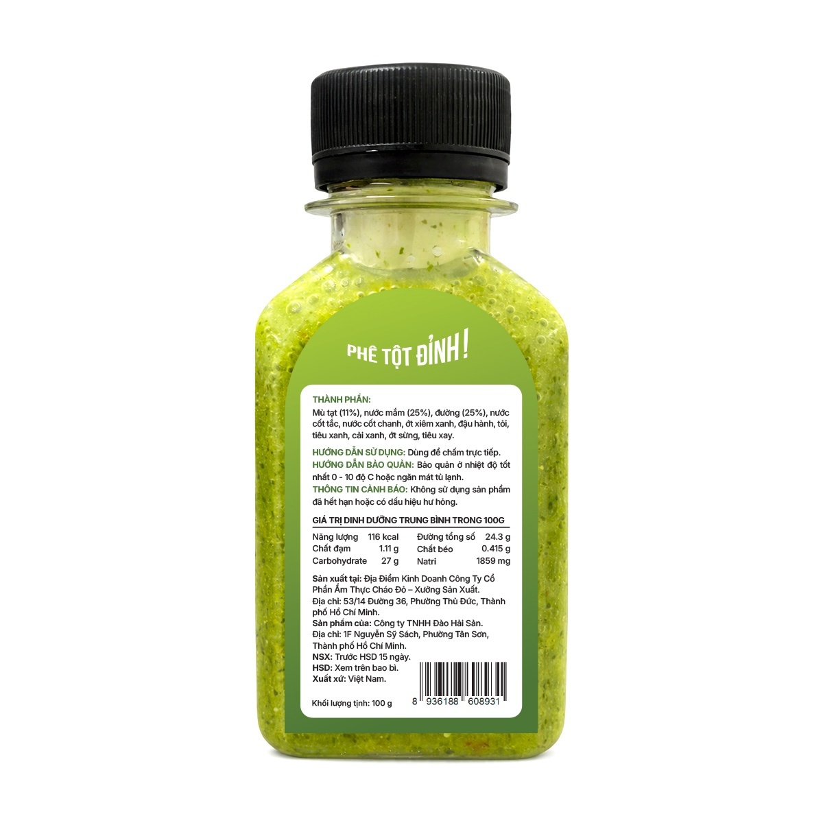Sốt Xwasabi Chai 100g