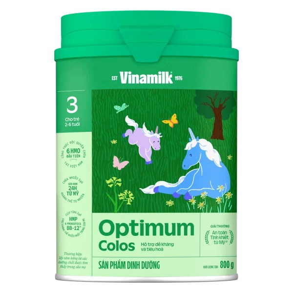 Sữa Optimum Colos 3 800g (2-6 tuổi)