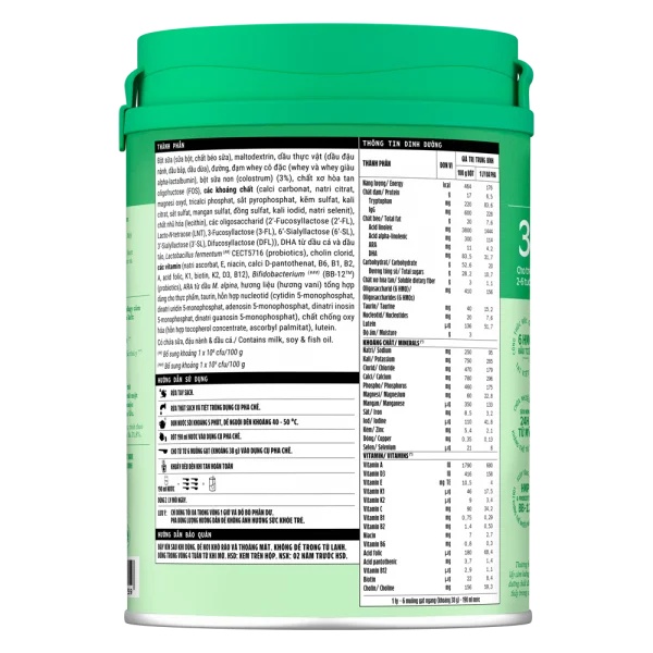 Sữa Optimum Colos 3 800g (2-6 tuổi)