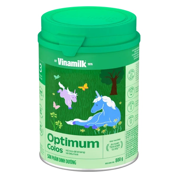 Sữa Optimum Colos 3 800g (2-6 tuổi)