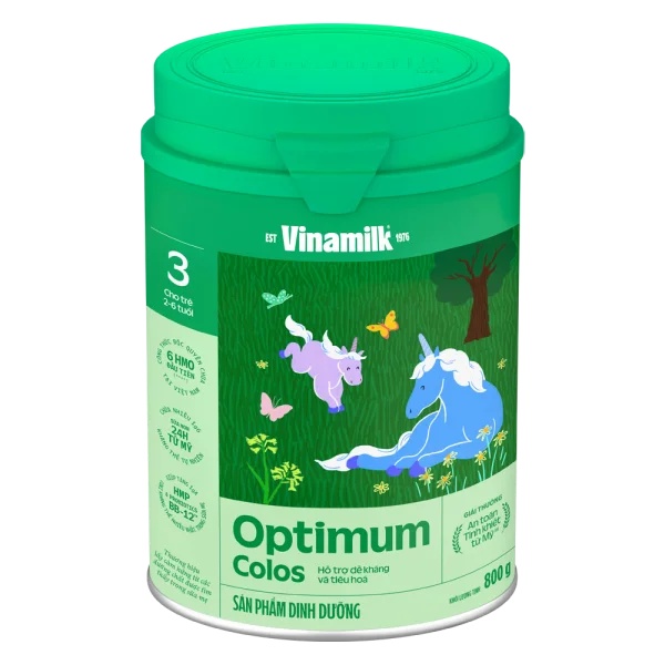 Sữa Optimum Colos 3 800g (2-6 tuổi)