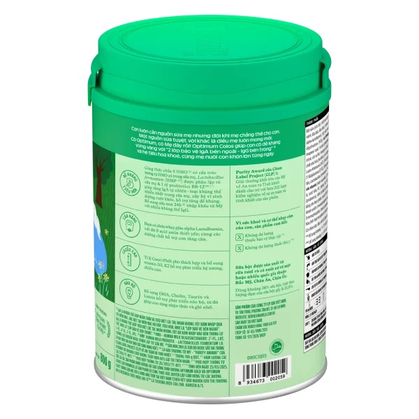 Sữa Optimum Colos 3 800g (2-6 tuổi)