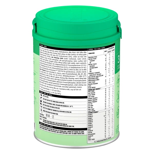 Sữa Optimum Colos 3 800g (2-6 tuổi)