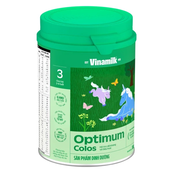 Sữa Optimum Colos 3 800g (2-6 tuổi)