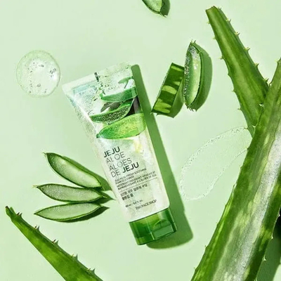 Sữa Rửa Mặt Làm Mềm Mịn Da Jeju Aloe Fresh Soothing Foam Cleanser 150ml
