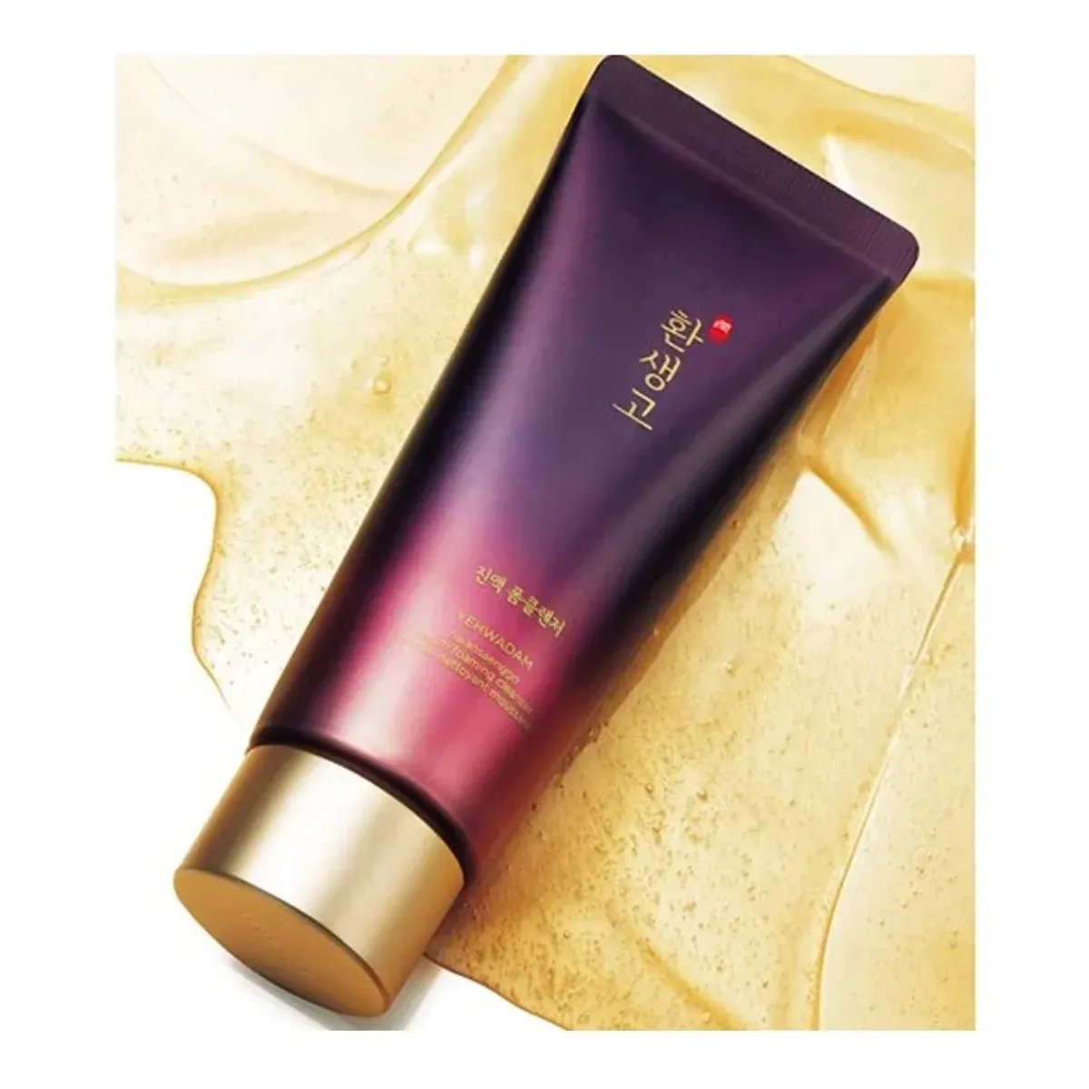 Sữa Rửa Mặt Yehwadam Làm Sạch Ngừa Lão Hóa Da Hwansaenggo Serum Infused Foaming Cleanser 150ml