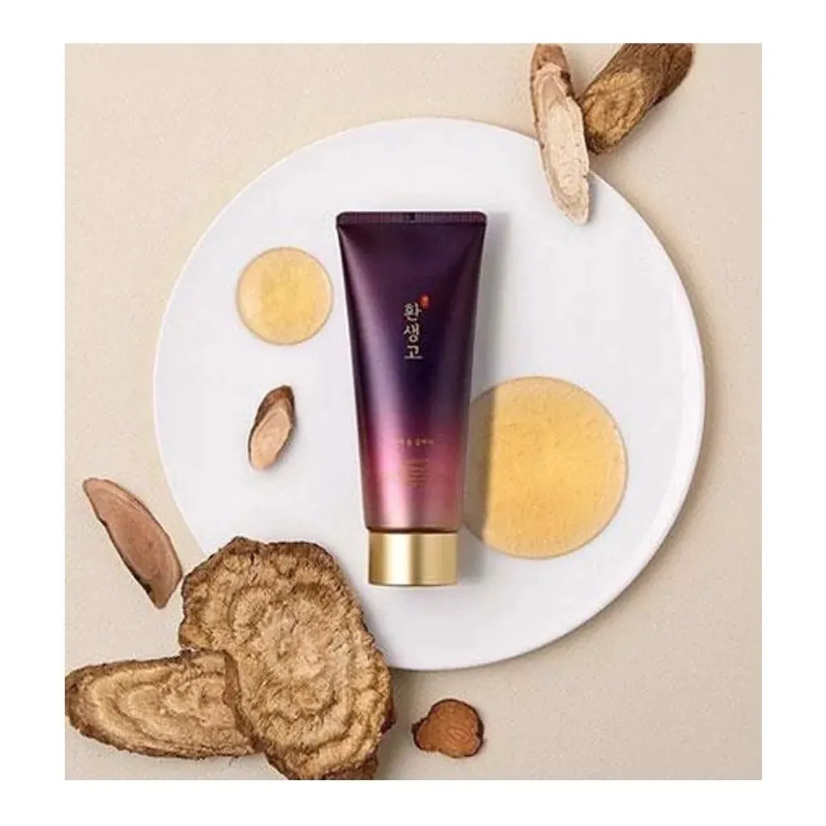 Sữa Rửa Mặt Yehwadam Làm Sạch Ngừa Lão Hóa Da Hwansaenggo Serum Infused Foaming Cleanser 150ml