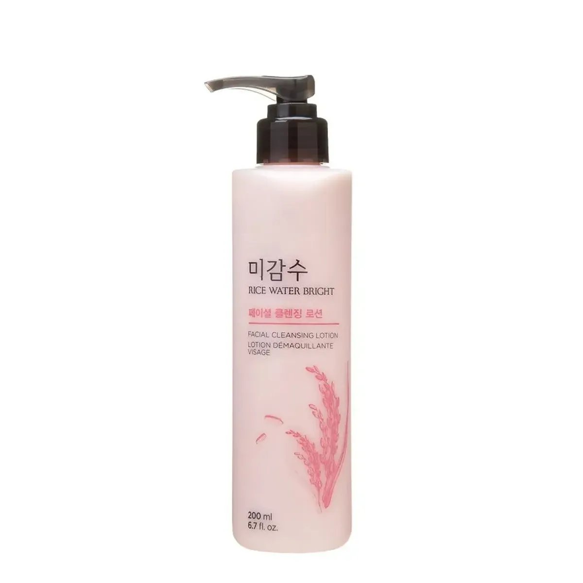 Sữa Tẩy Trang Làm Sáng Da Rice Water Bright Facial Cleansing Lotion 200Ml