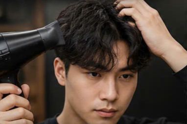 Tại sao tóc uốn nam nhanh duỗi?