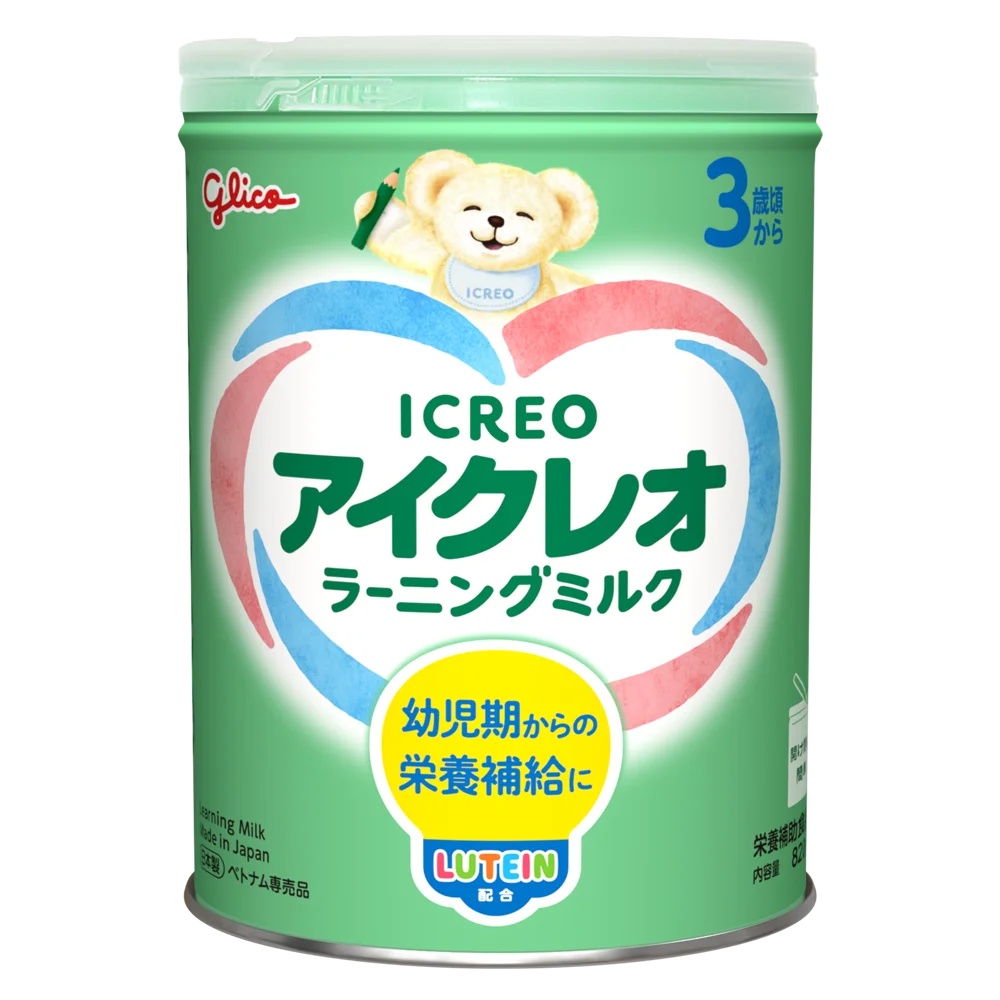 Thực phẩm bổ sung Icreo Learning Milk số 3 820g