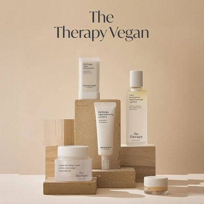 Tinh Chất Chống Nắng Thuần Chay Ngừa Lão Hóa The Therapy Vegan Moisturizing Sun Serum Spf50+ Pa++++