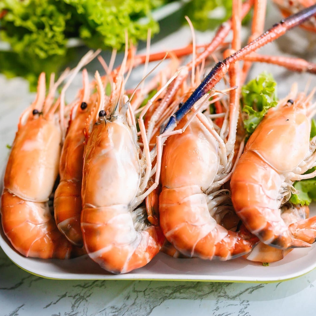 Tôm Càng Xanh Đông Lạnh
