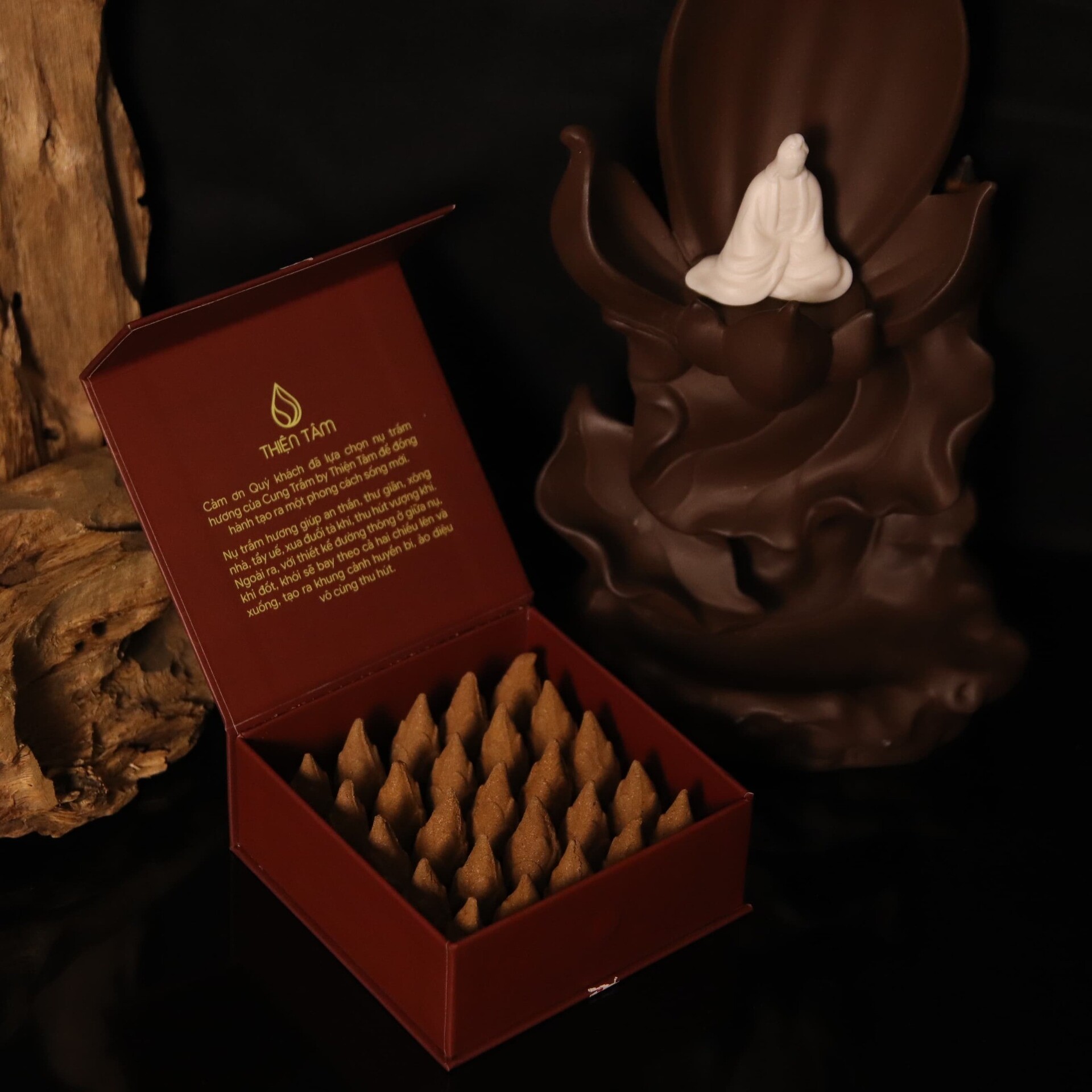 Trầm Hương Nụ Cao Cấp