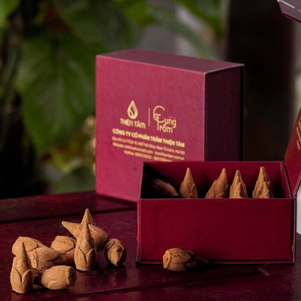 Trầm Hương Nụ Tự Nhiên