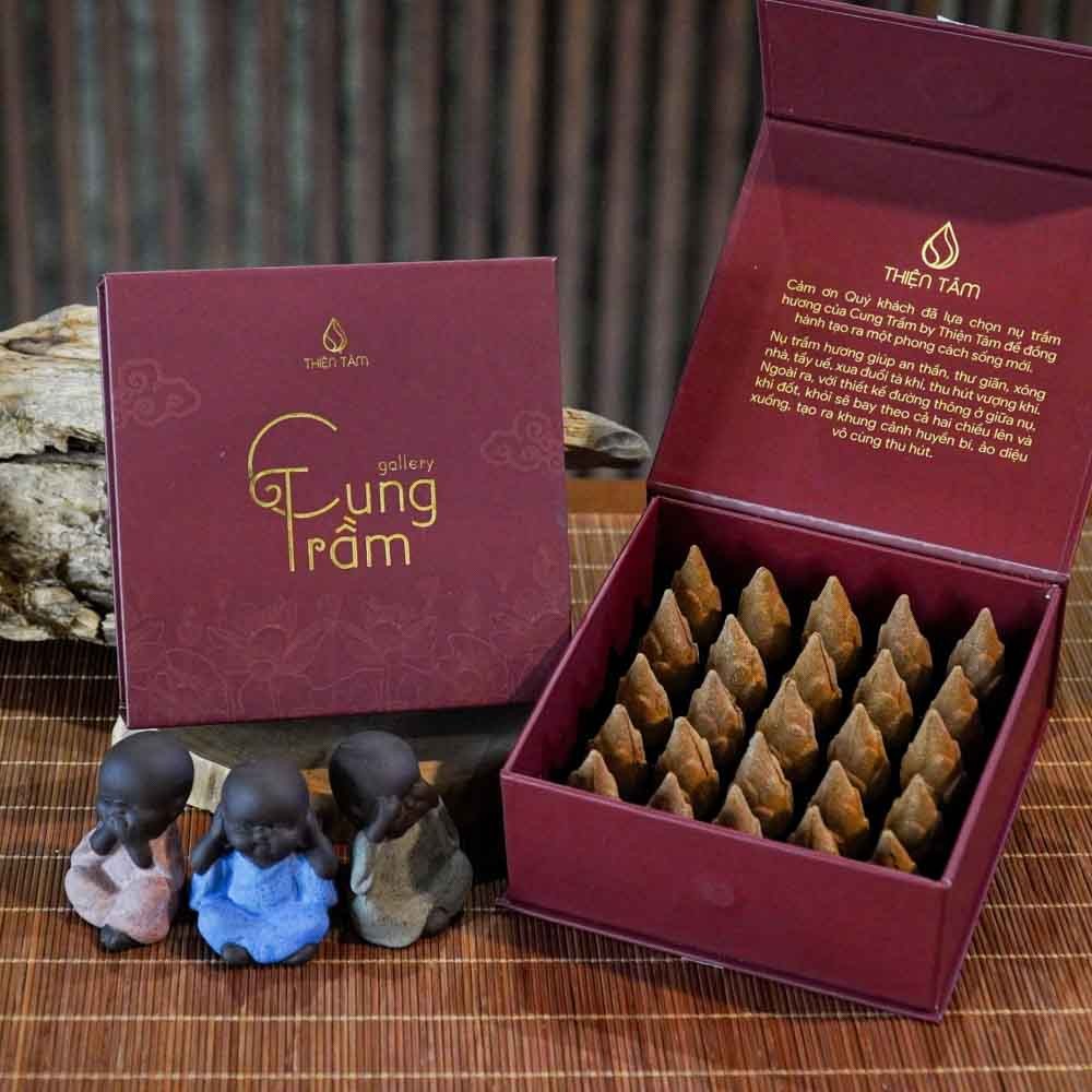 Trầm Hương Nụ Tự Nhiên