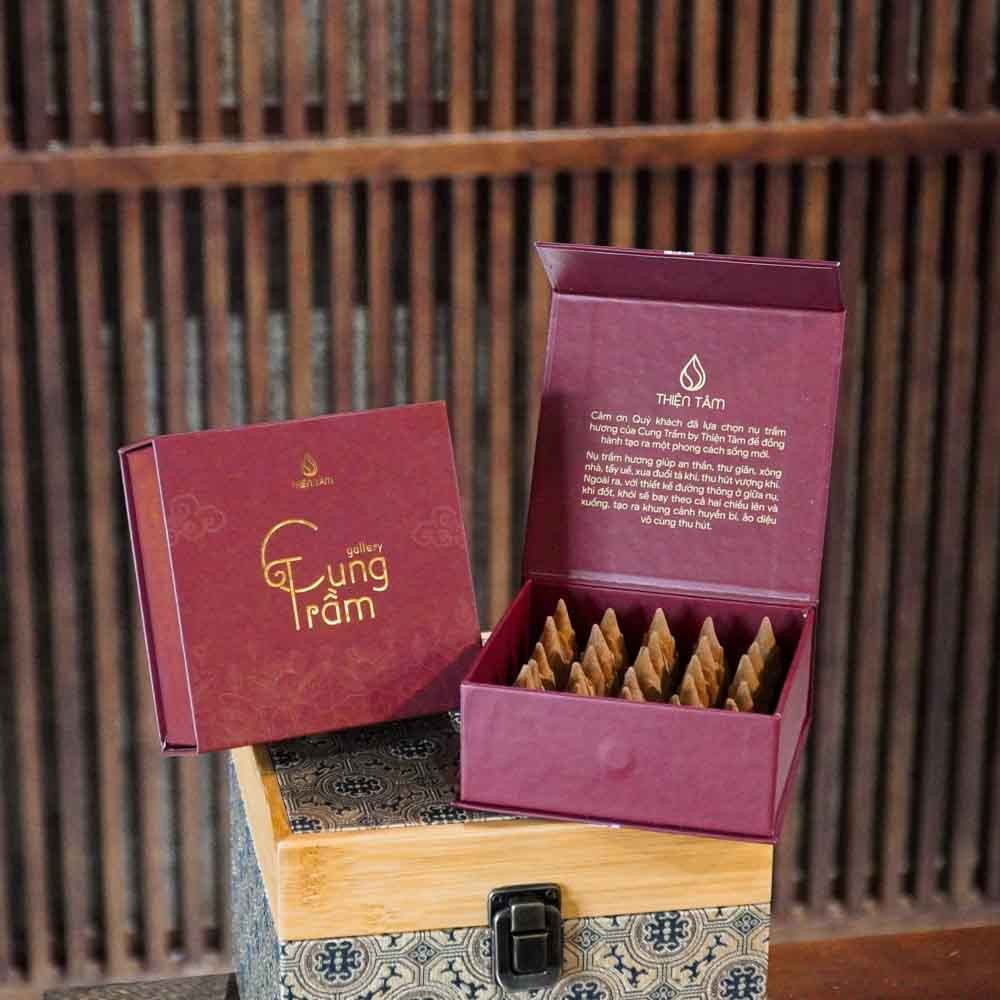 Trầm Hương Nụ Tự Nhiên