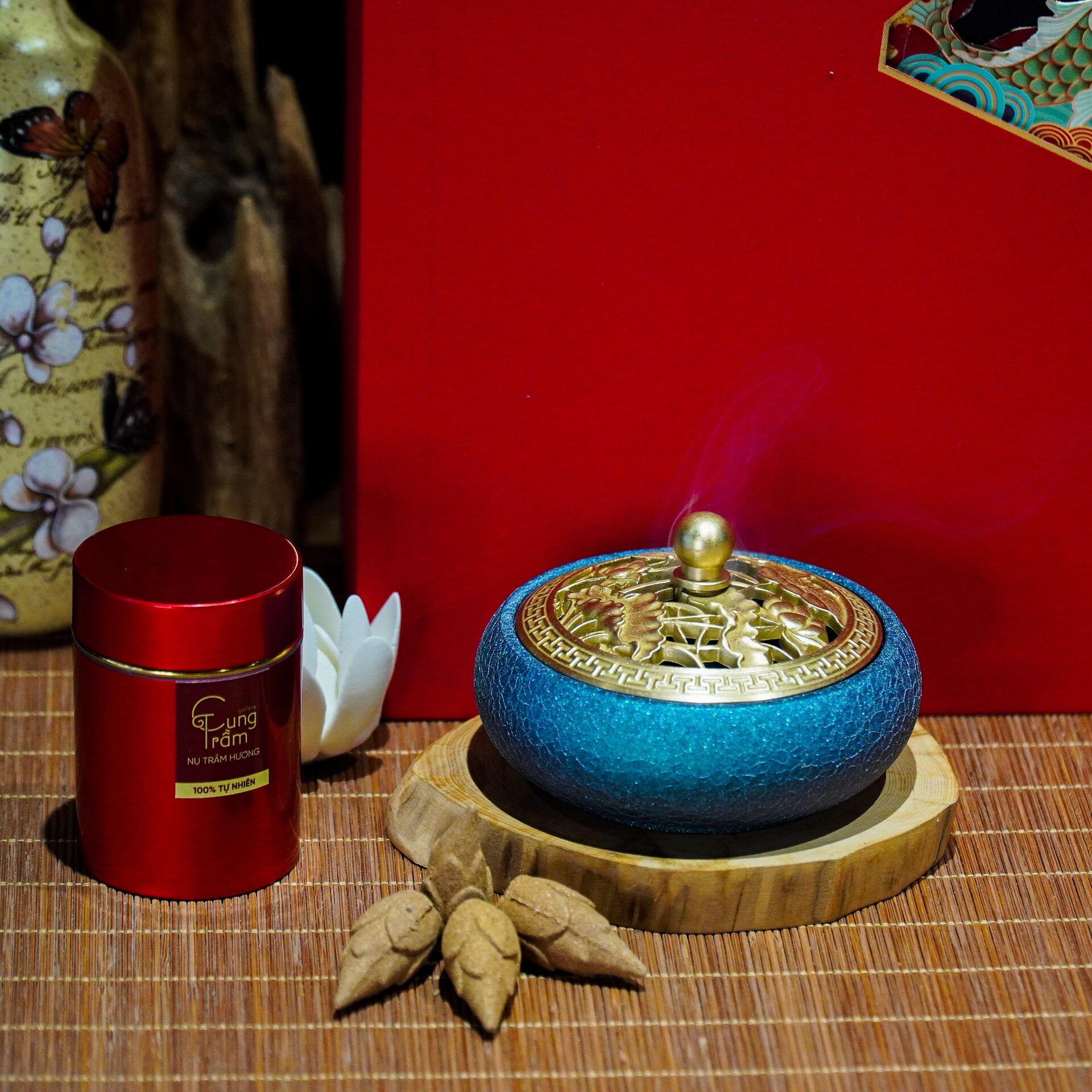 Trầm Hương Nụ Tự Nhiên