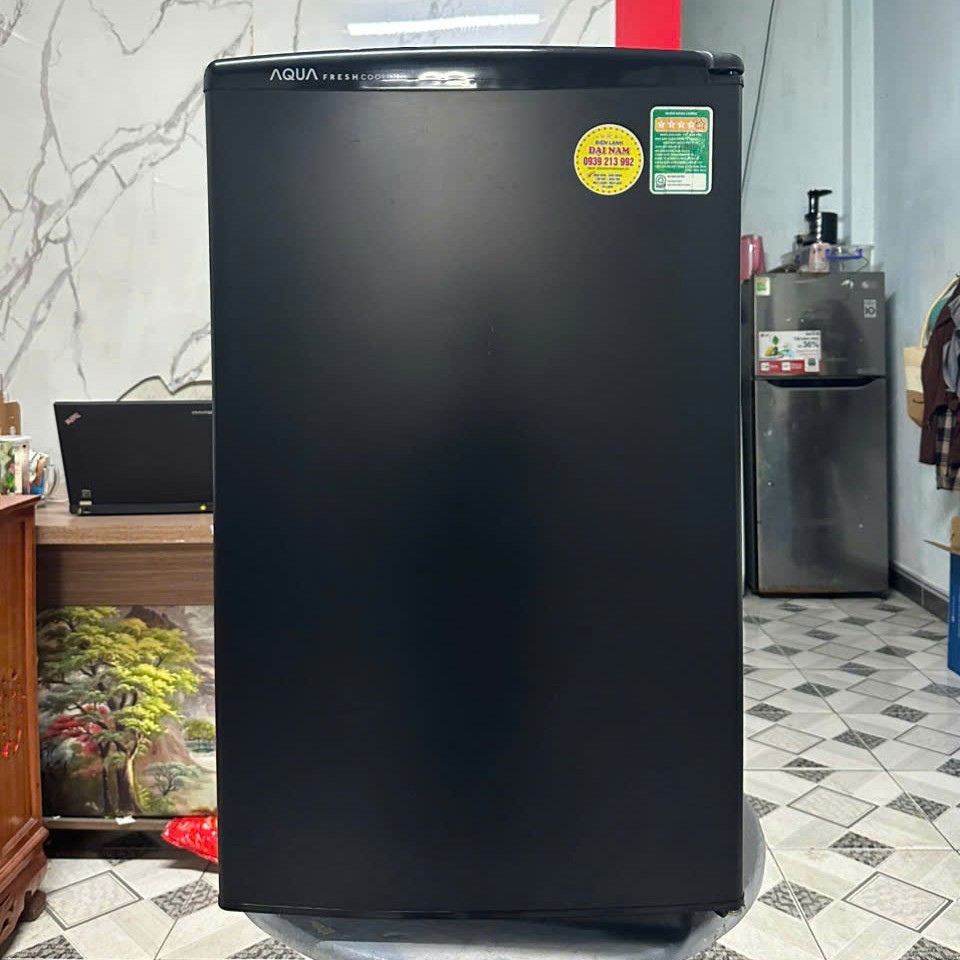 Tủ Lạnh Cũ AQUA 90l (AQR-D99FA) – Nhỏ Gọn Tiết Kiệm Điện