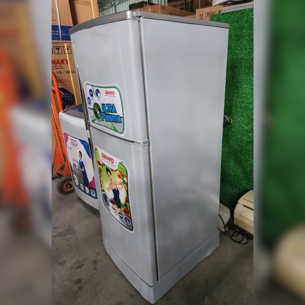 Tủ lạnh Sanyo 185 lít ngăn đá trên