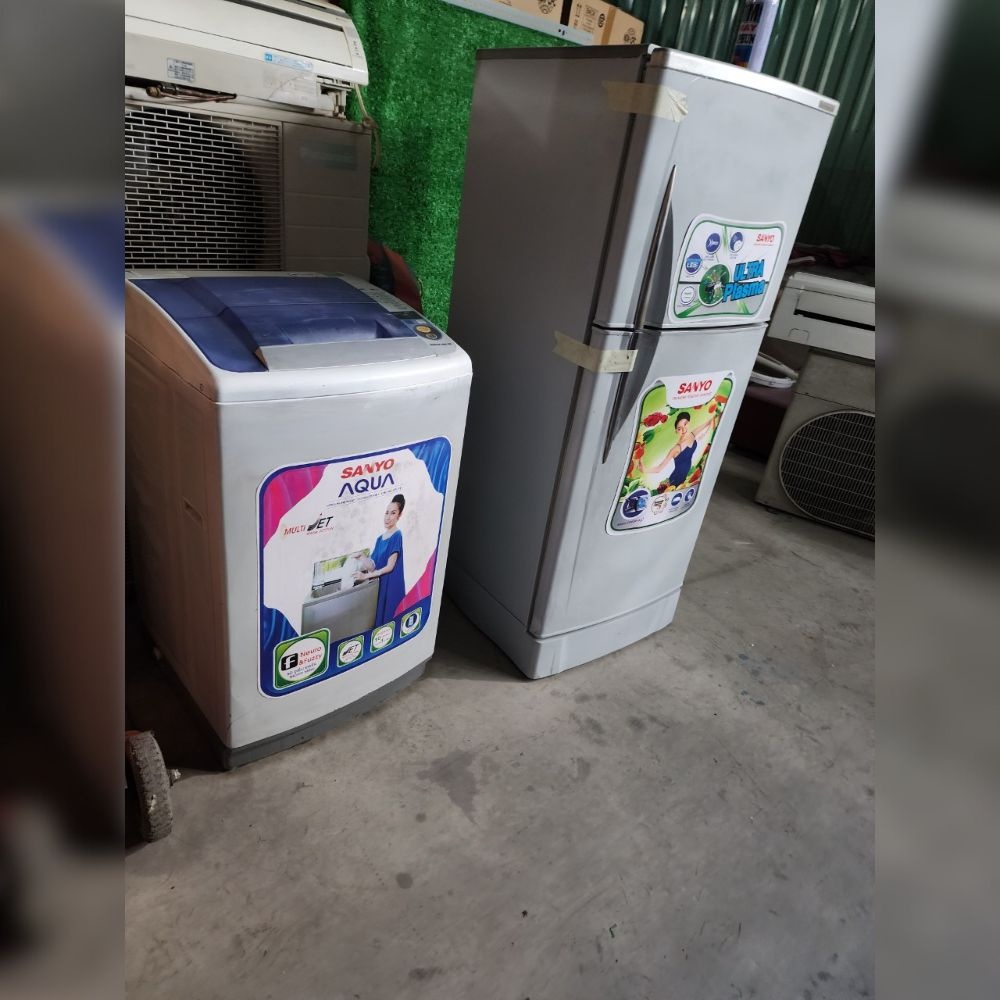 Tủ lạnh Sanyo 185 lít ngăn đá trên