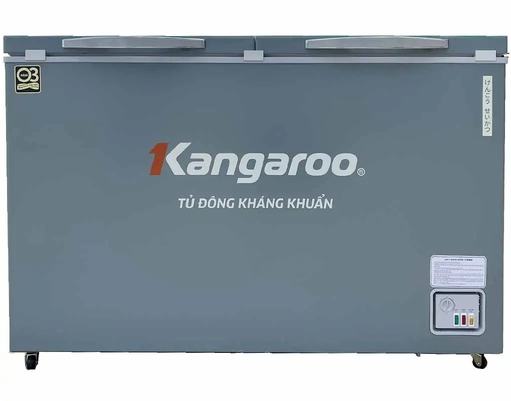 Tủ Đông Mát Kangaroo 327 Lít KGFZ389NK2