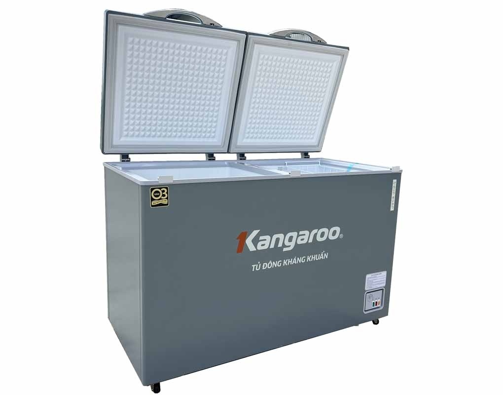 Tủ Đông Mát Kangaroo 327 Lít KGFZ389NK2