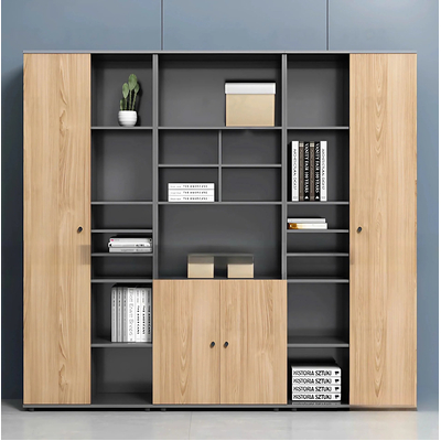Tủ Tài Liệu Gỗ Kệ Tủ Trưng Bày Hiện Đại - THS285