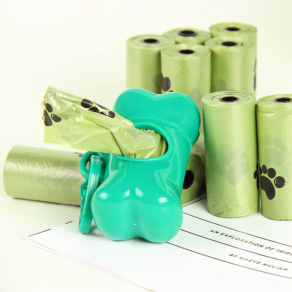Túi dọn phân và chất thải chó mèo AUPET Poop Bags