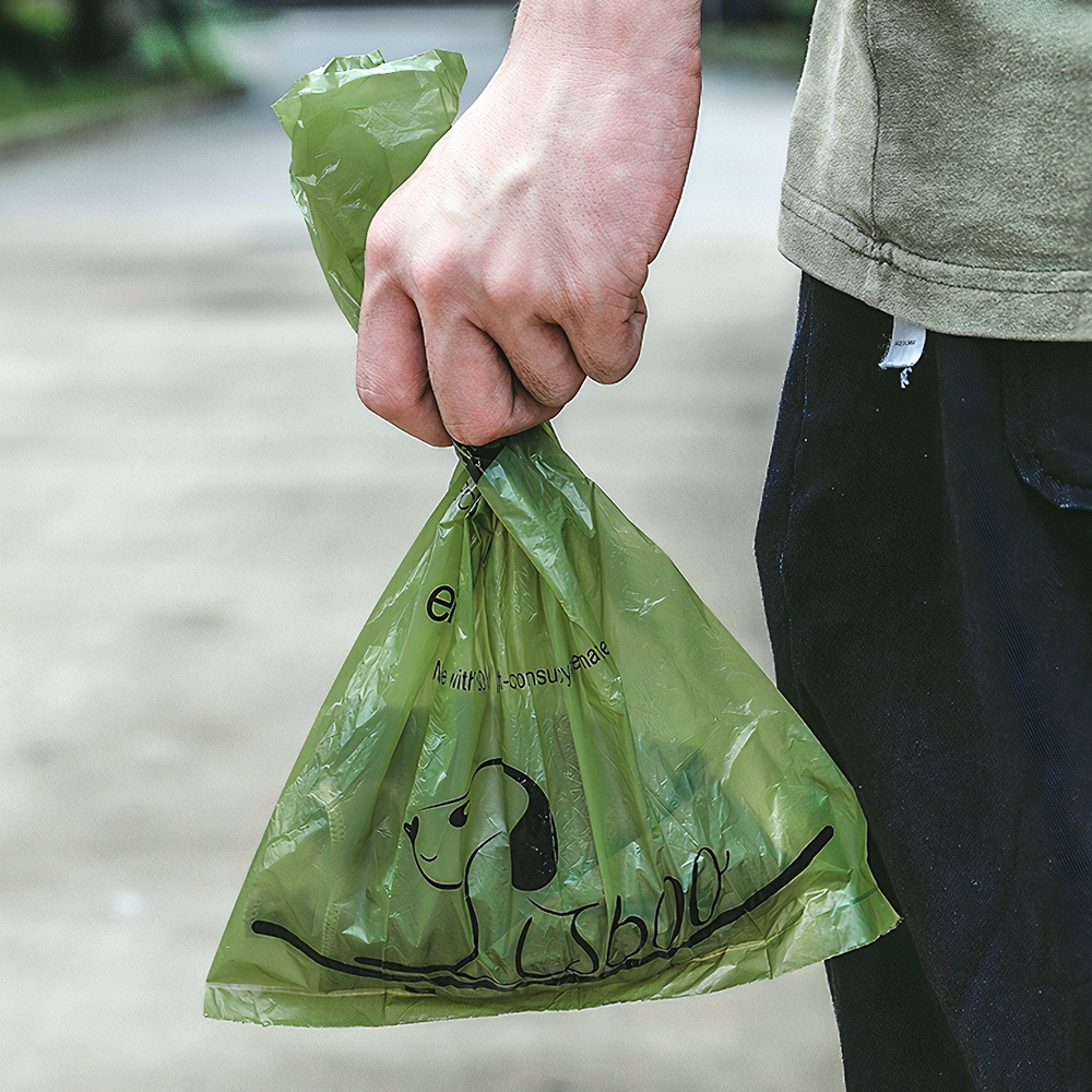 Túi dọn phân và chất thải chó mèo AUPET Poop Bags