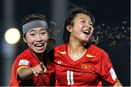 U17 nữ Việt Nam chờ tấm vé World Cup lịch sử