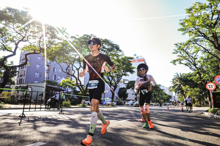 VĐV Việt Nam lỡ hẹn top 3 tại cuộc đua IRONMAN toàn phần ở Đà Nẵng