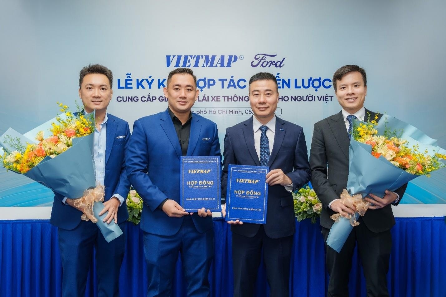 Vietmap hợp tác chiến lược với Ford Việt Nam