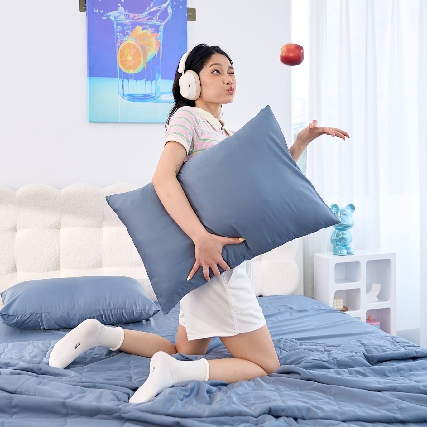 Vỏ gối tencel cao cấp Goodnight Airsilk