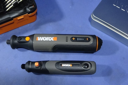 Worx WX750 hay WX106 — Chọn máy mài/đánh bóng mini phù hợp: nhỏ gọn hay mạnh mẽ?