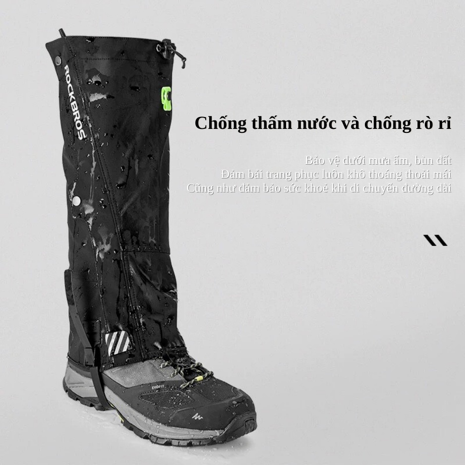 Xà cạp bó ống siêu bền Rockbros 21400014