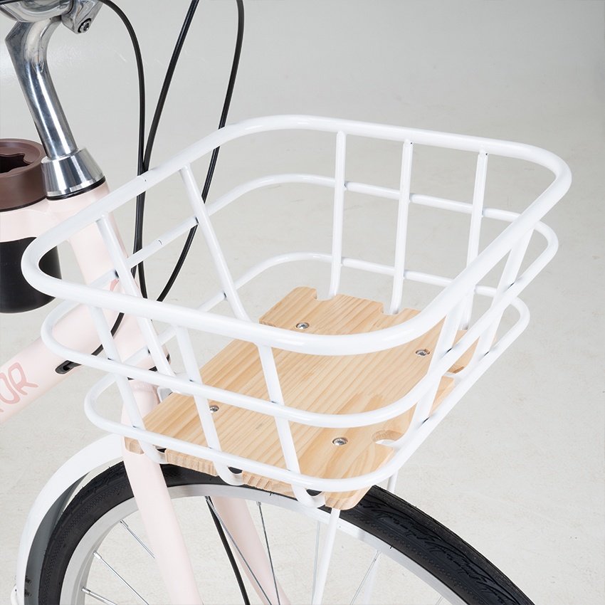 Xe Đạp Đường Phố Touring RAPTOR Mocha 1B - Bánh 24 Inches