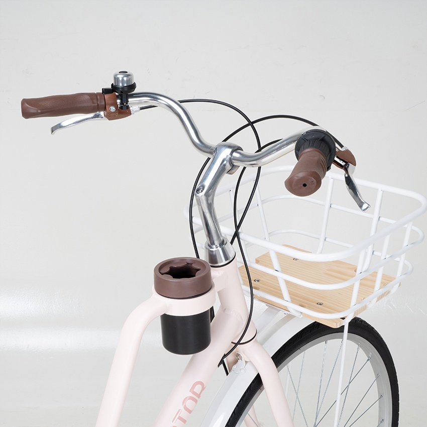 Xe Đạp Đường Phố Touring RAPTOR Mocha 1B - Bánh 24 Inches