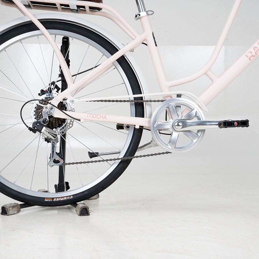 Xe Đạp Đường Phố Touring RAPTOR Mocha 1B - Bánh 24 Inches