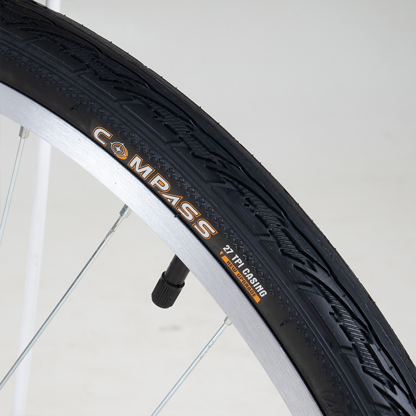 Xe Đạp Đường Phố Touring RAPTOR Mocha 1B - Bánh 24 Inches