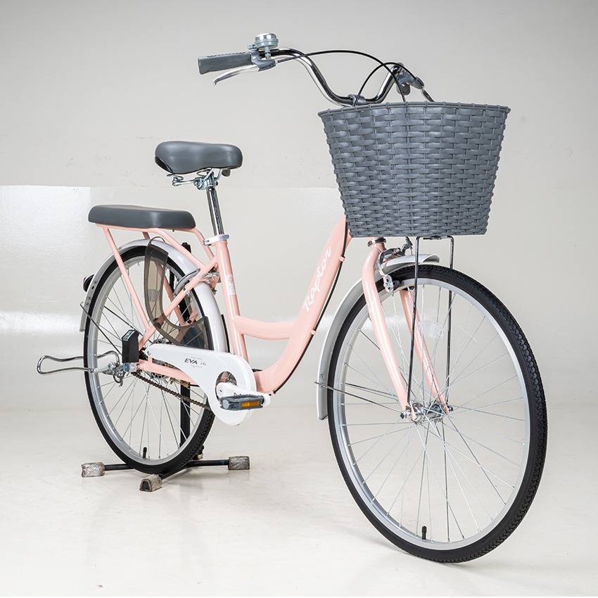 Xe Đạp Đường Phố Youth RAPTOR Eva 3 - Bánh 24 Inch