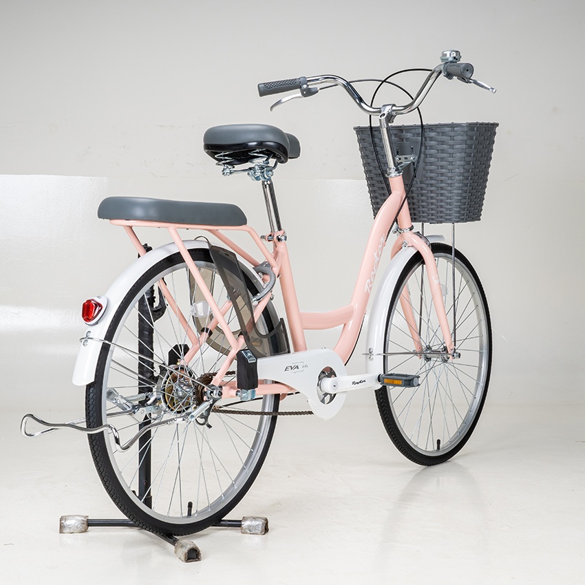 Xe Đạp Đường Phố Youth RAPTOR Eva 3 - Bánh 24 Inch