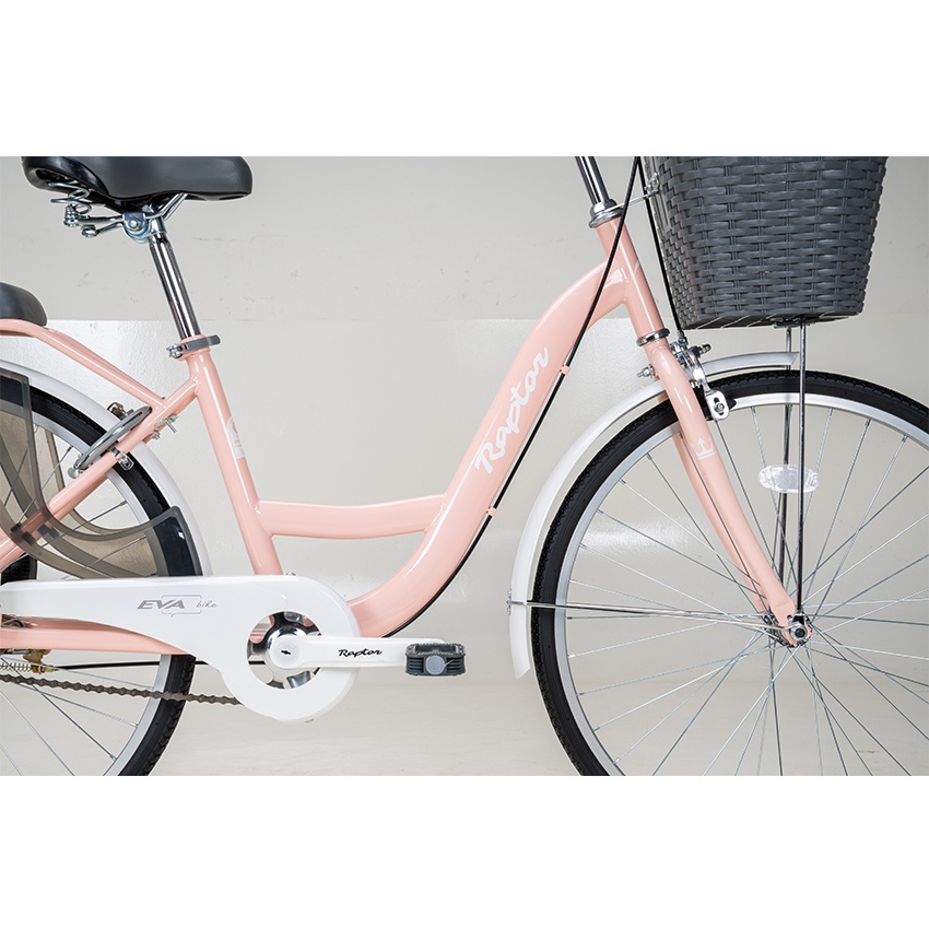 Xe Đạp Đường Phố Youth RAPTOR Eva 3 - Bánh 24 Inch