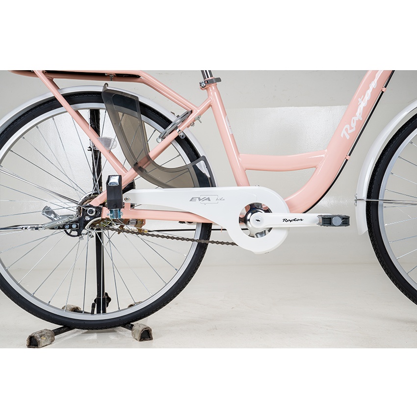 Xe Đạp Đường Phố Youth RAPTOR Eva 3 - Bánh 24 Inch