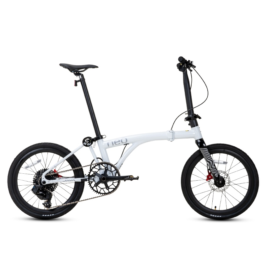 Xe Đạp Gấp Folding JAVA NEO-406ALF-ES - Phanh Đĩa, Bánh 20 Inches