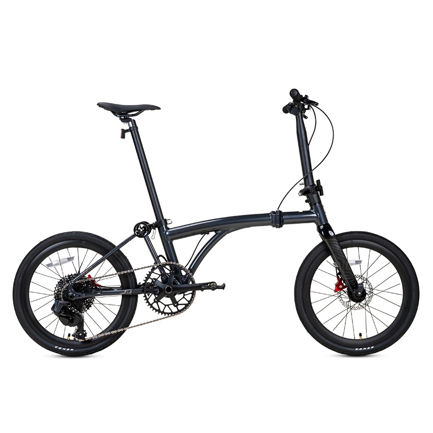 Xe Đạp Gấp Folding JAVA NEO-406ALF-ES - Phanh Đĩa, Bánh 20 Inches