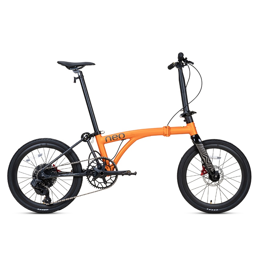 Xe Đạp Gấp Folding JAVA NEO-406ALF-ES - Phanh Đĩa, Bánh 20 Inches