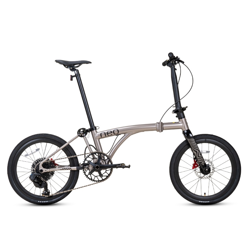 Xe Đạp Gấp Folding JAVA NEO-406ALF-ES - Phanh Đĩa, Bánh 20 Inches