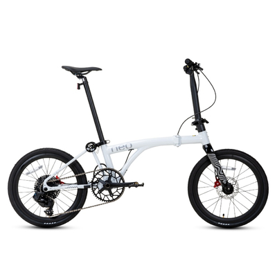 Xe Đạp Gấp Folding JAVA NEO-406ALF-ES - Phanh Đĩa, Bánh 20 Inches