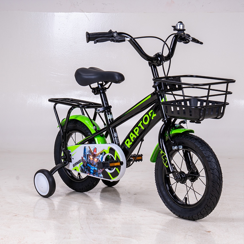 Xe Đạp Trẻ Em Youth RAPTOR Bambi 1B - Bánh 12 Inches