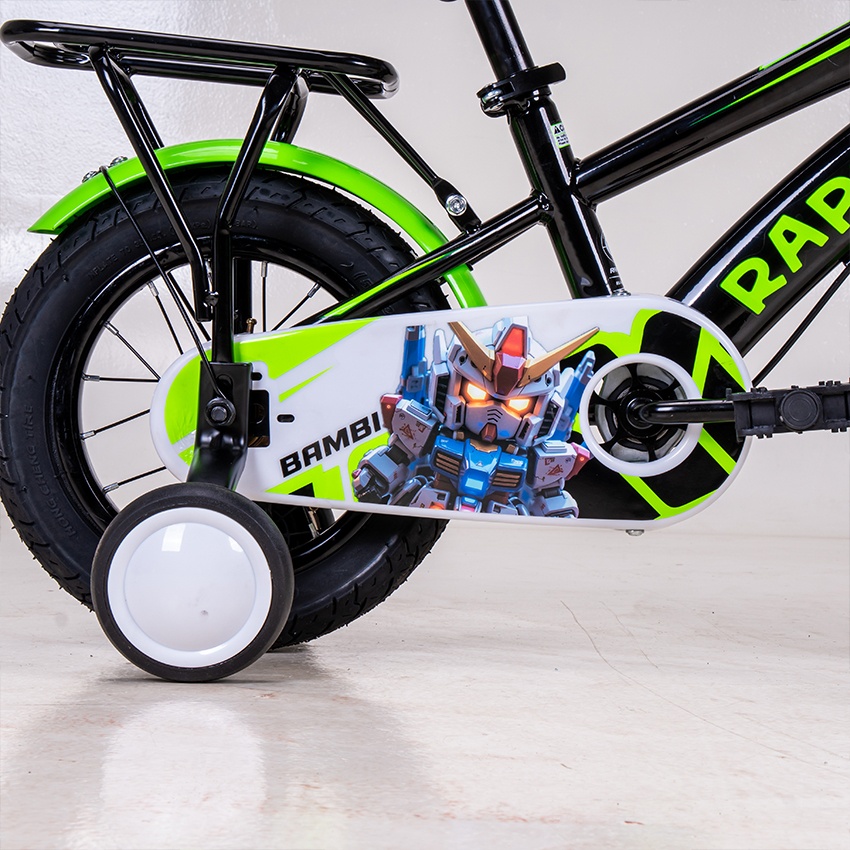 Xe Đạp Trẻ Em Youth RAPTOR Bambi 1B - Bánh 12 Inches